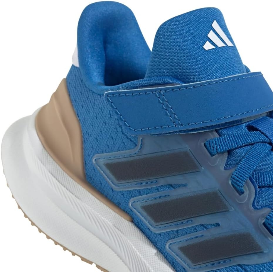 image:imageAdidas UnisexChild Ultrarun 5 Elastic Lace amp StrapBright RoyalCollegiate NavyWarm Sandstone