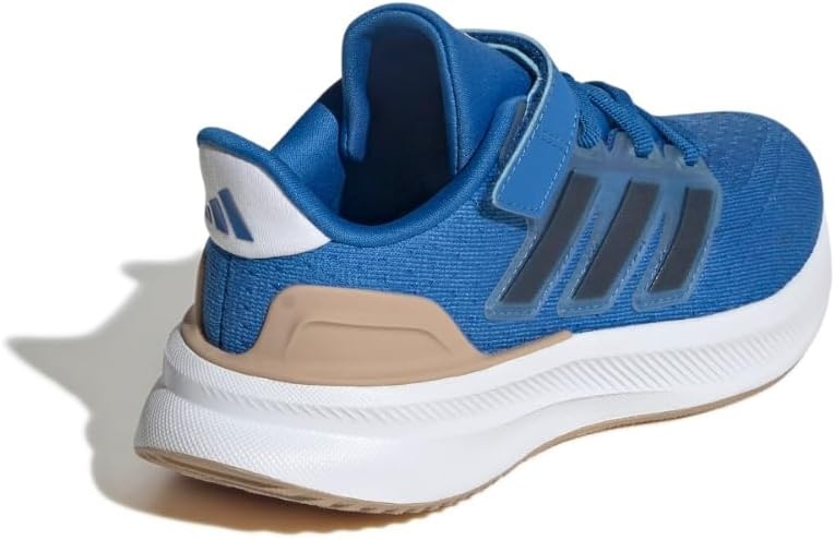 image:imageAdidas UnisexChild Ultrarun 5 Elastic Lace amp StrapBright RoyalCollegiate NavyWarm Sandstone