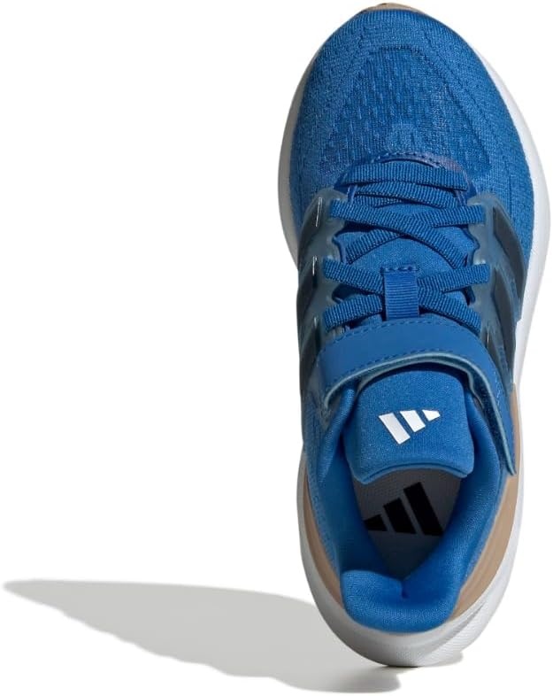 image:imageAdidas UnisexChild Ultrarun 5 Elastic Lace amp StrapBright RoyalCollegiate NavyWarm Sandstone
