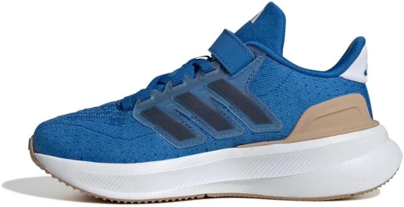 image:imageAdidas UnisexChild Ultrarun 5 Elastic Lace amp StrapBright RoyalCollegiate NavyWarm Sandstone