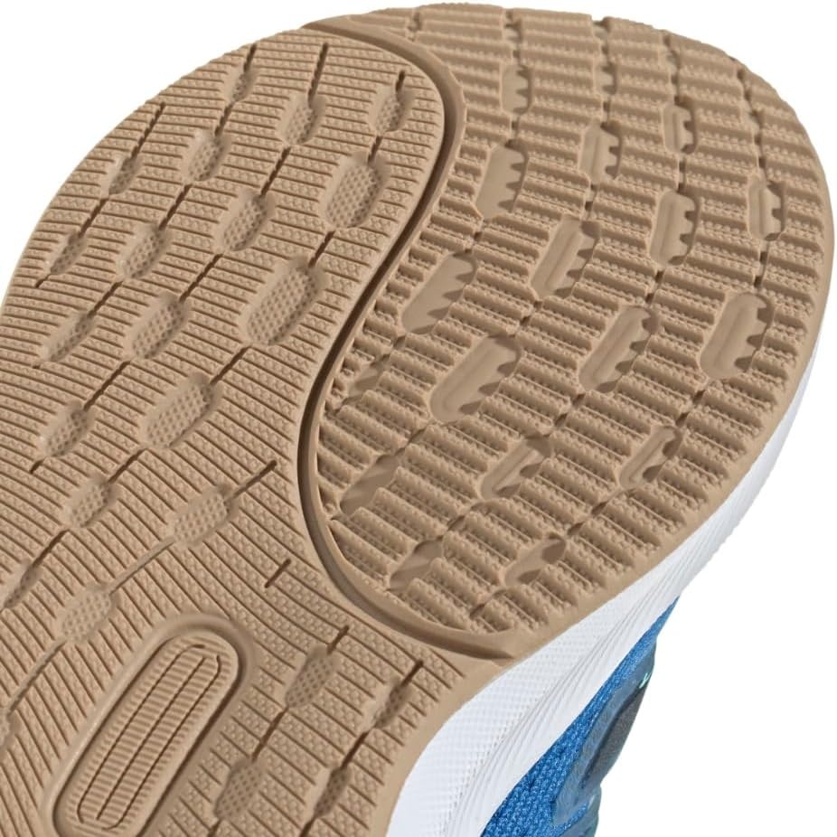 image:imageAdidas UnisexChild Ultrarun 5 Elastic Lace amp StrapBright RoyalCollegiate NavyWarm Sandstone
