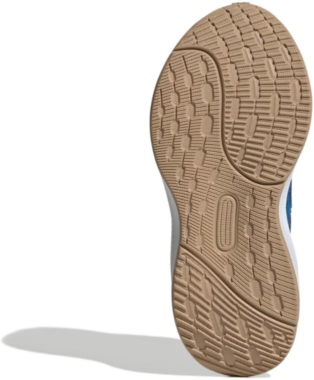 image:imageAdidas UnisexChild Ultrarun 5 Elastic Lace amp StrapBright RoyalCollegiate NavyWarm Sandstone