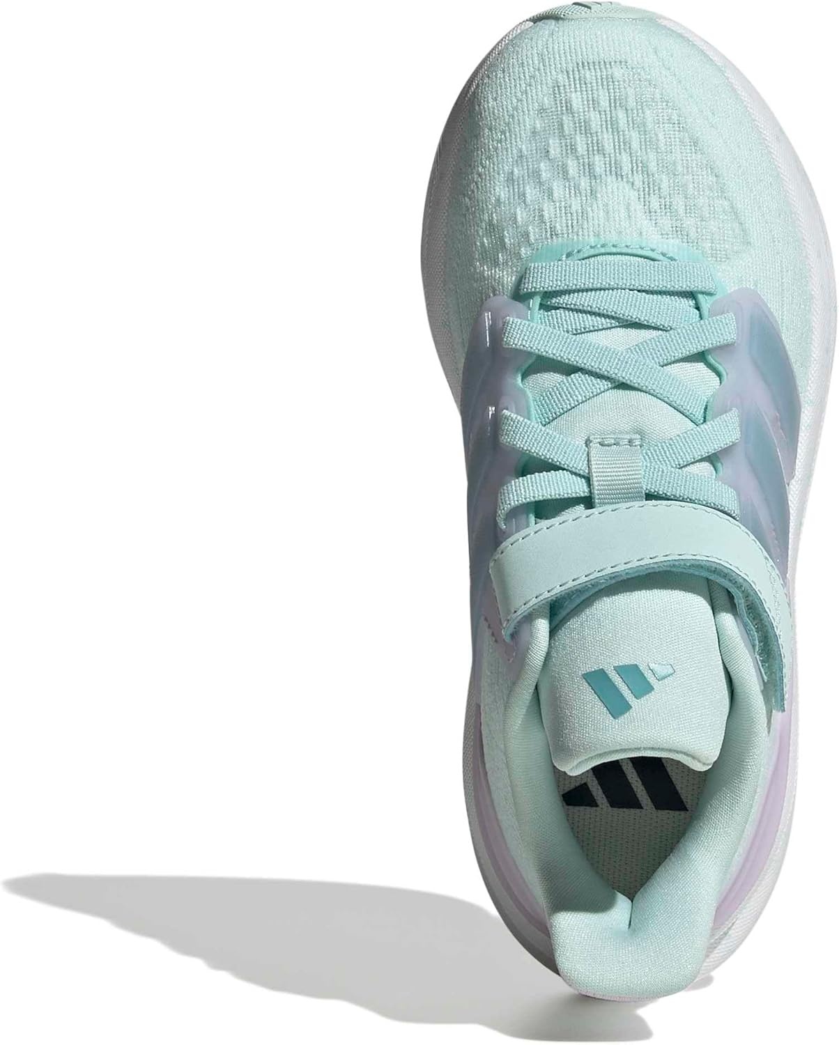 image:imageAdidas UnisexChild Ultrarun 5 Elastic Lace amp StrapHalo MintMint TonIce Lavender