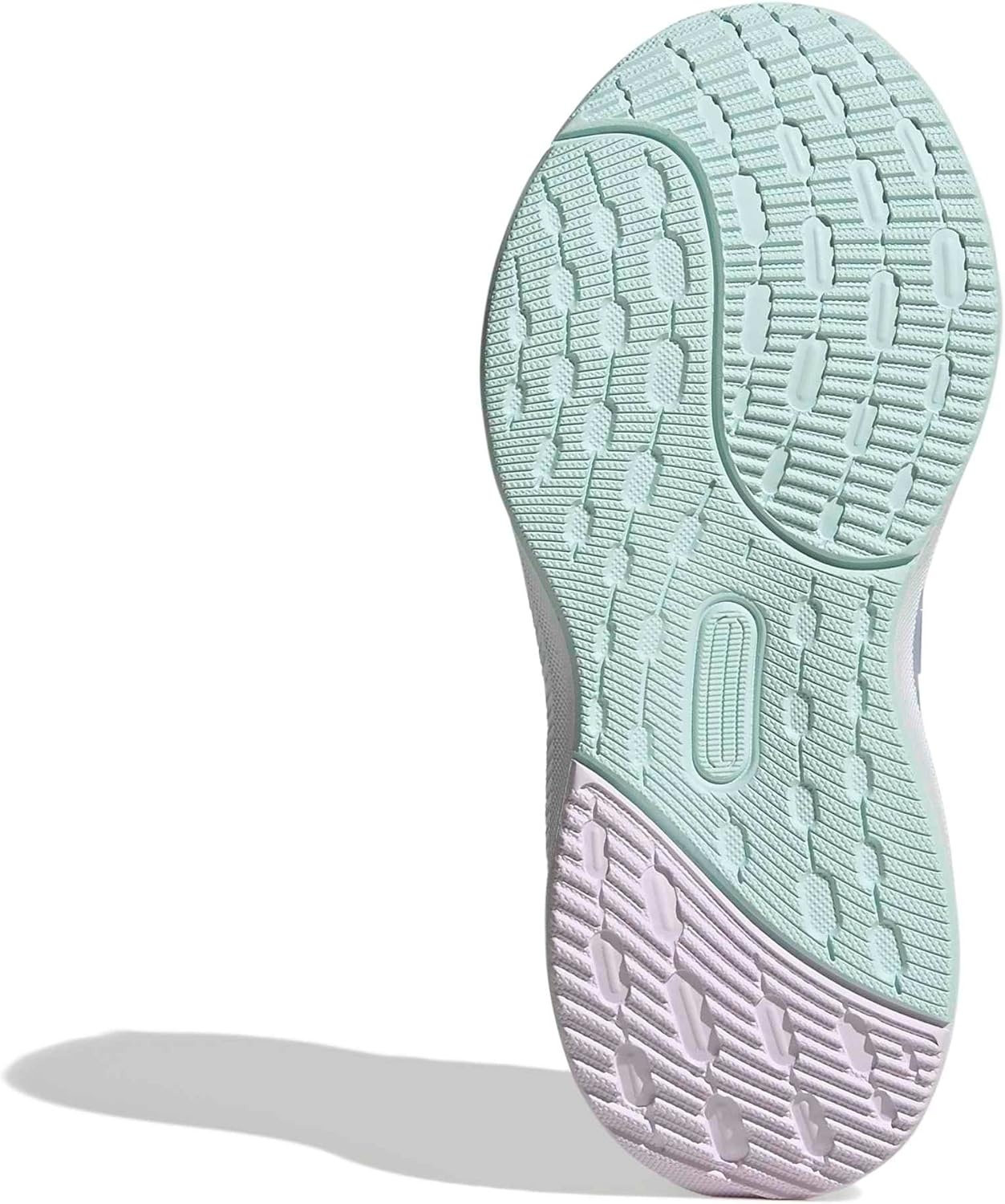 image:imageAdidas UnisexChild Ultrarun 5 Elastic Lace amp StrapHalo MintMint TonIce Lavender