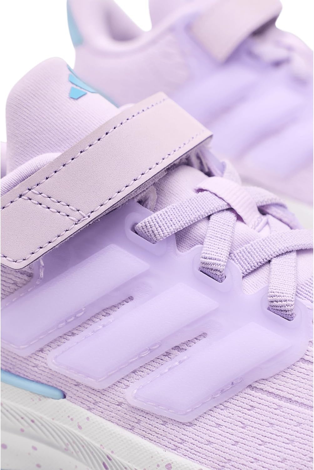 image:imageAdidas UnisexChild Ultrarun 5 Elastic Lace amp StrapIce LavenderWhiteClear Sky