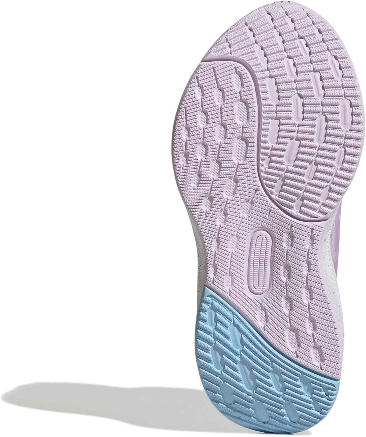 image:imageAdidas UnisexChild Ultrarun 5 Elastic Lace amp StrapIce LavenderWhiteClear Sky
