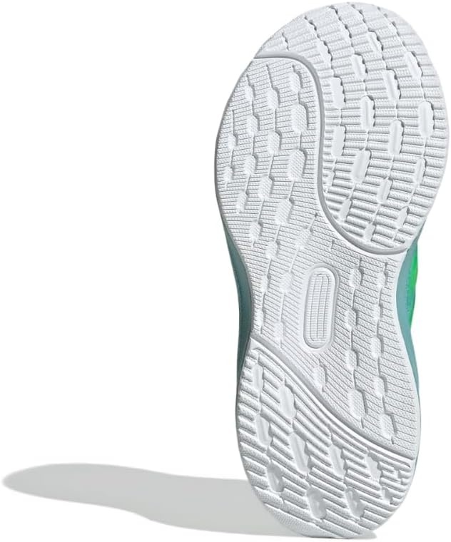 image:imageAdidas UnisexChild Ultrarun 5 Elastic Lace amp StrapMint TonLucid LemonWhite