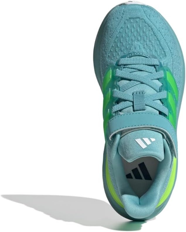 image:imageAdidas UnisexChild Ultrarun 5 Elastic Lace amp StrapMint TonLucid LemonWhite