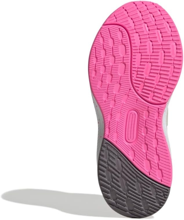 image:imageAdidas UnisexChild Ultrarun 5 Elastic Lace amp StrapWonder WhiteWhiteLucid Pink