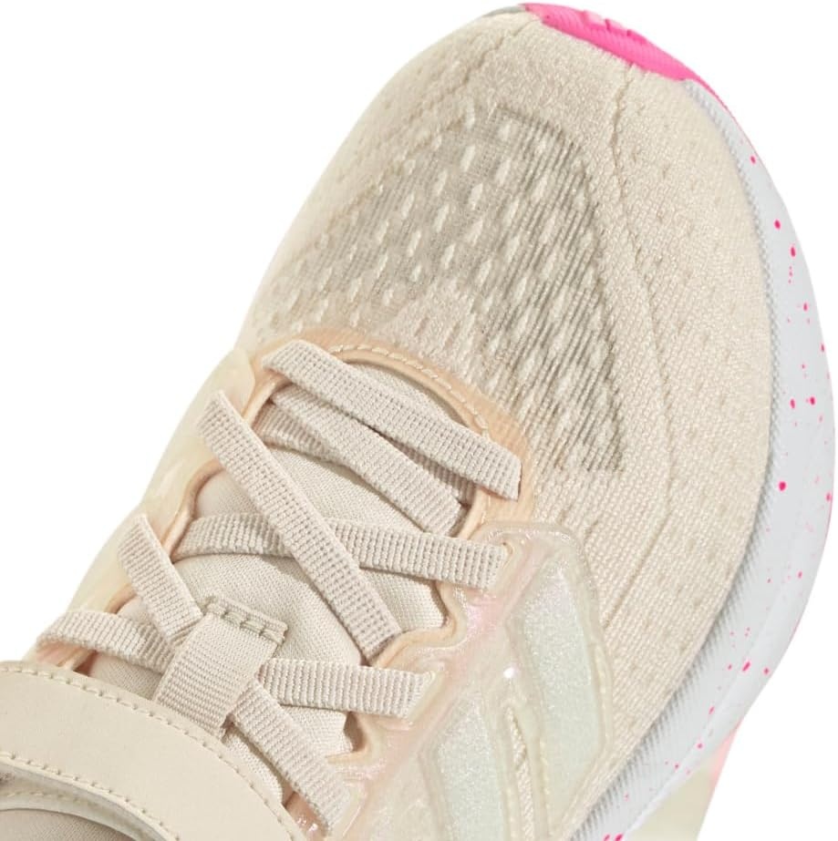 image:imageAdidas UnisexChild Ultrarun 5 Elastic Lace amp StrapWonder WhiteWhiteLucid Pink