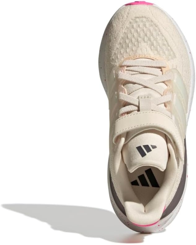 image:imageAdidas UnisexChild Ultrarun 5 Elastic Lace amp StrapWonder WhiteWhiteLucid Pink