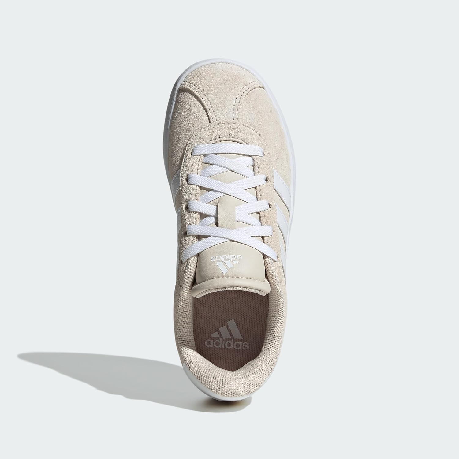 image:imageAdidas UnisexChild Vl Court BoldAluminiumCloud WhiteAluminium