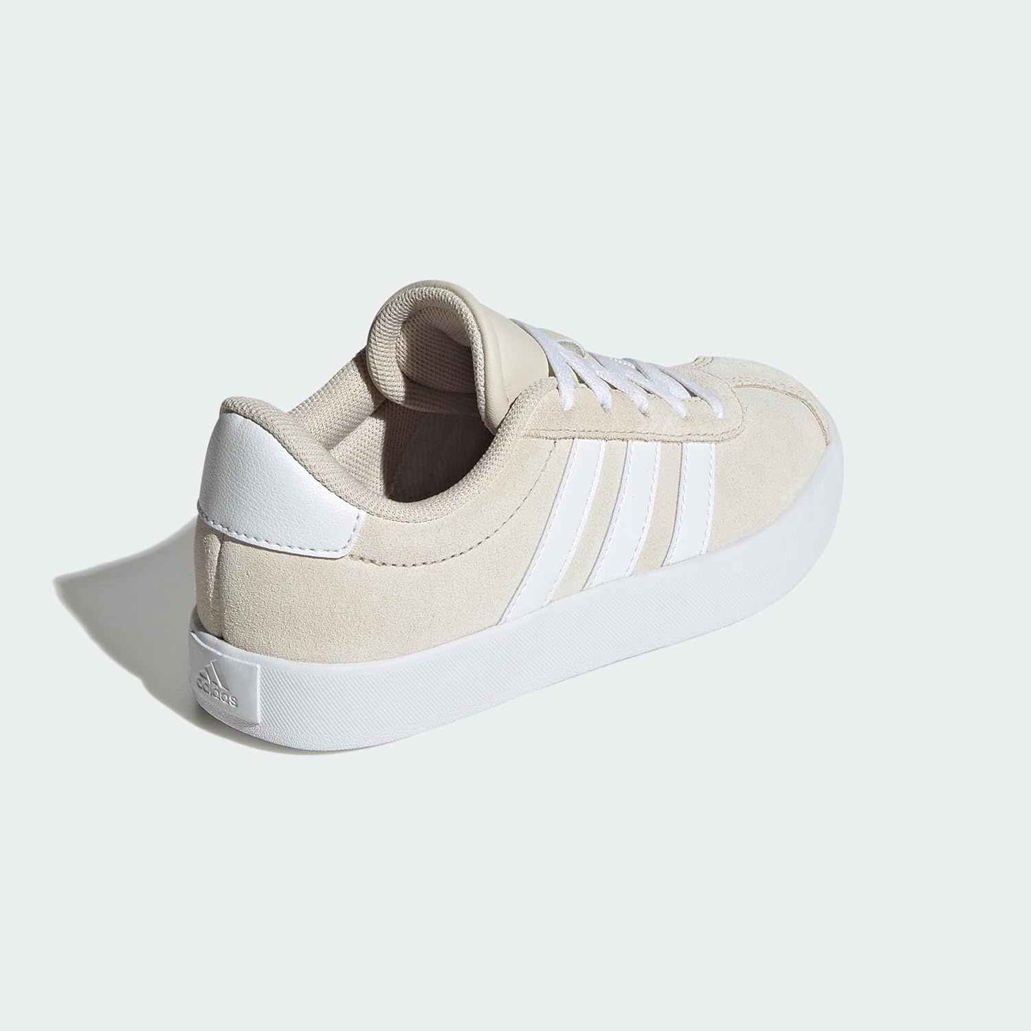 image:imageAdidas UnisexChild Vl Court BoldAluminiumCloud WhiteAluminium