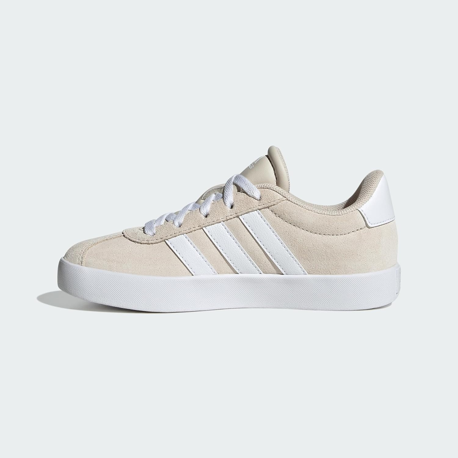 image:imageAdidas UnisexChild Vl Court BoldAluminiumCloud WhiteAluminium
