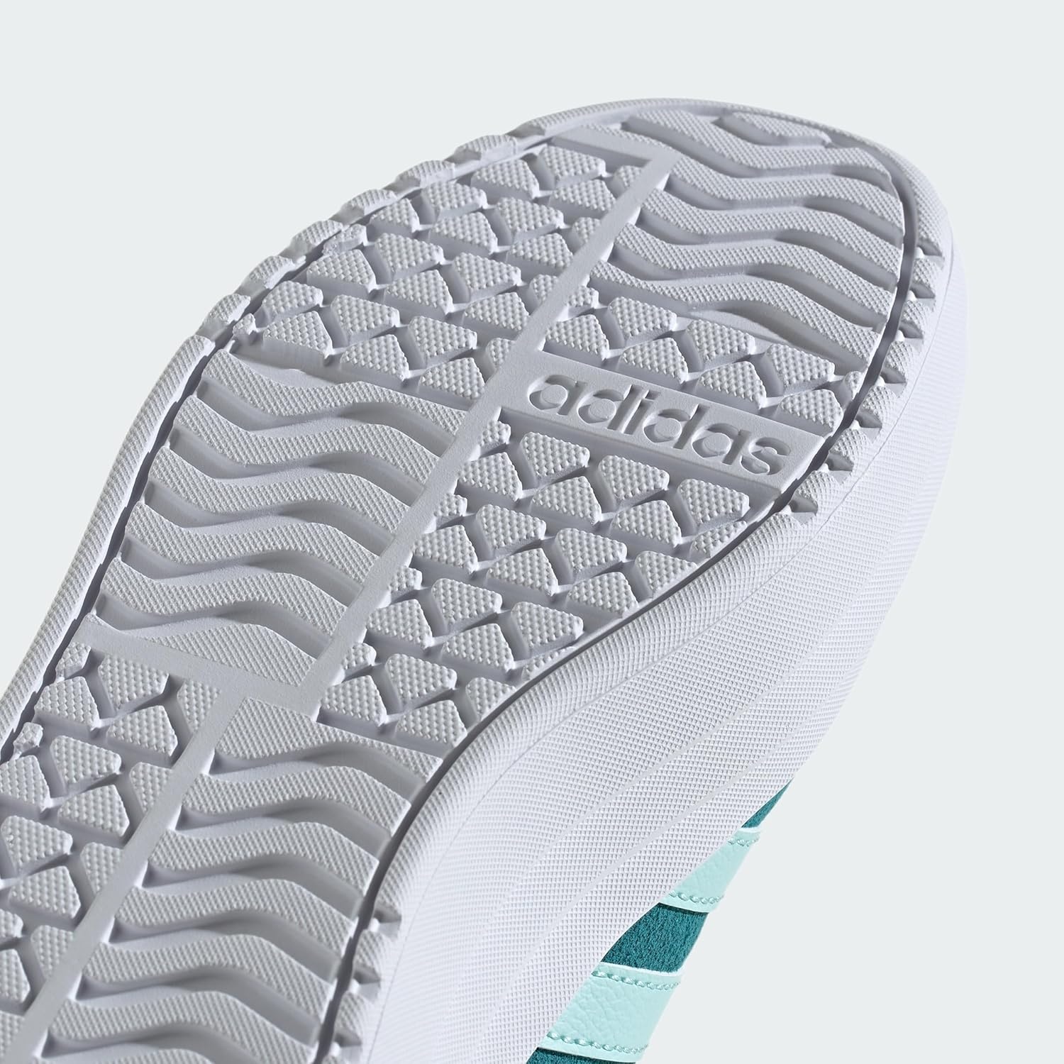 image:imageAdidas UnisexChild Vl Court BoldArctic FusionSemi Flash AquaWhite