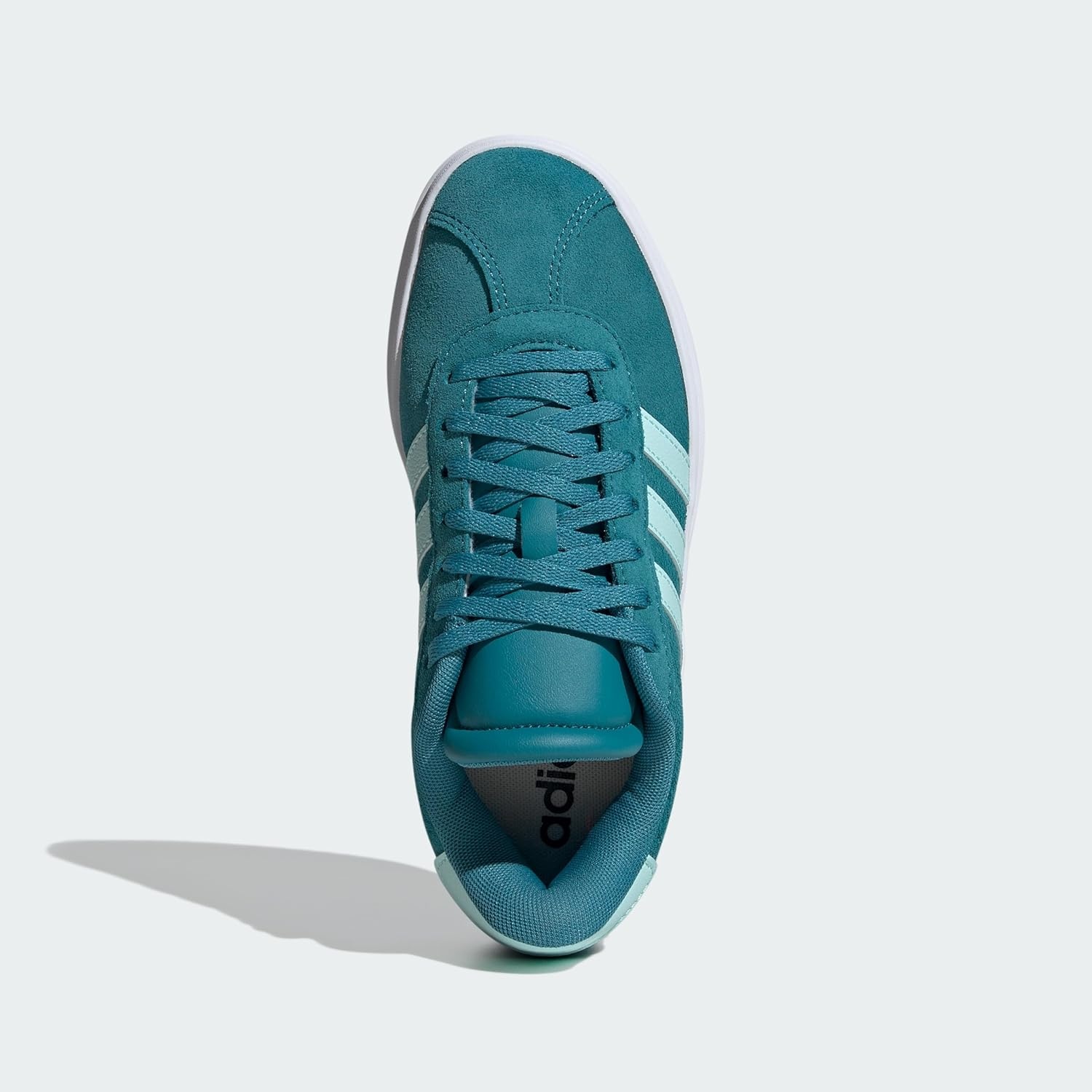image:imageAdidas UnisexChild Vl Court BoldArctic FusionSemi Flash AquaWhite