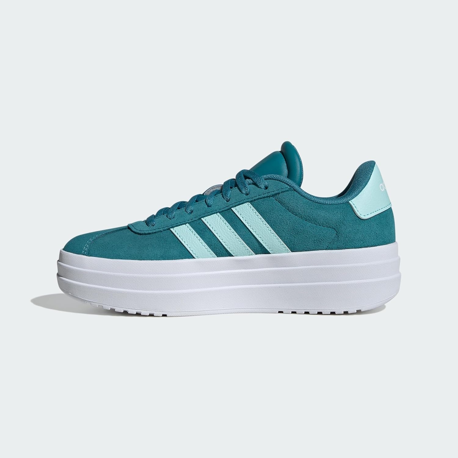 image:imageAdidas UnisexChild Vl Court BoldArctic FusionSemi Flash AquaWhite