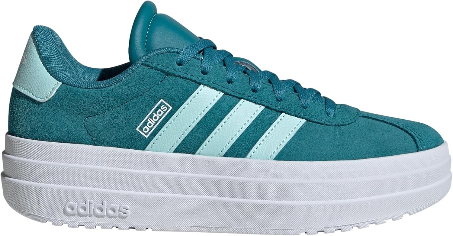 image:imageAdidas UnisexChild Vl Court BoldArctic FusionSemi Flash AquaWhite