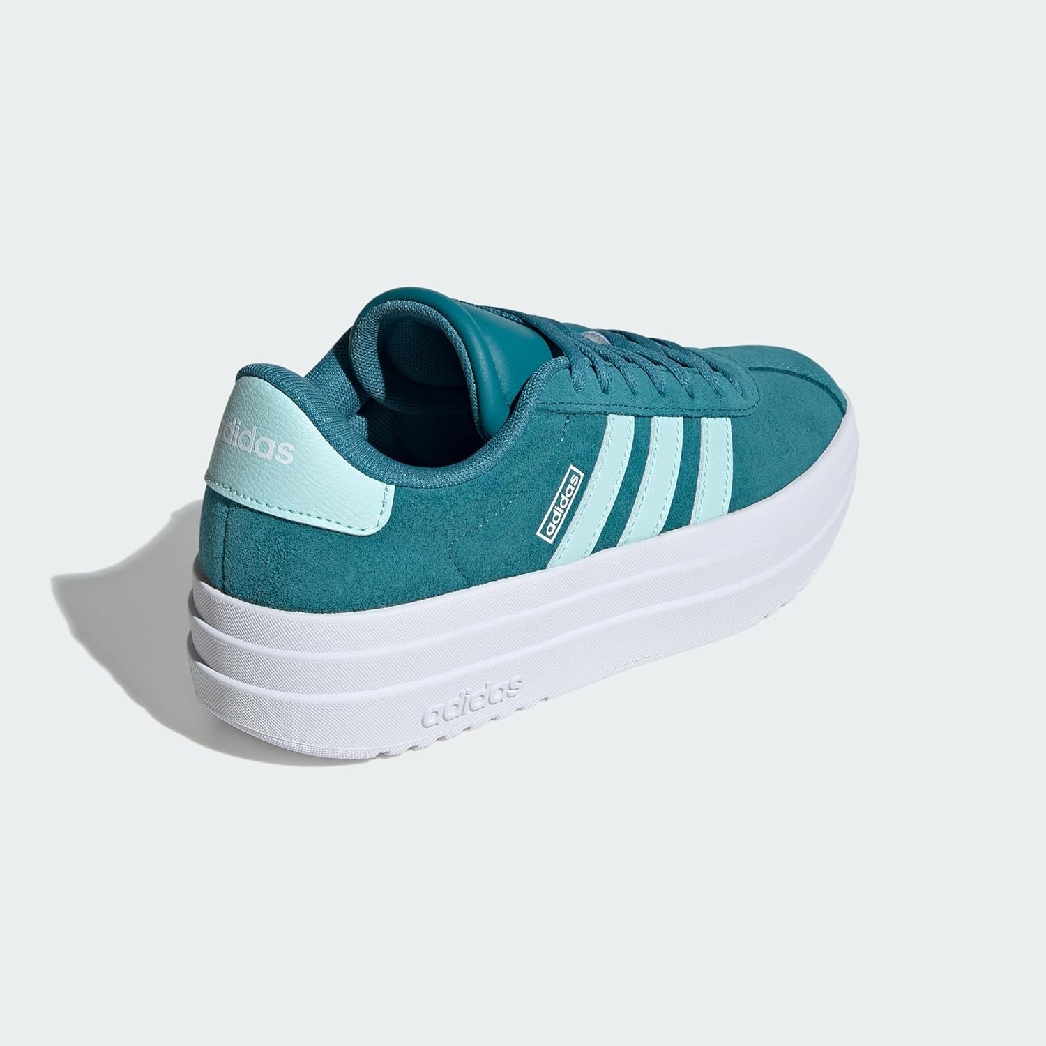 image:imageAdidas UnisexChild Vl Court BoldArctic FusionSemi Flash AquaWhite