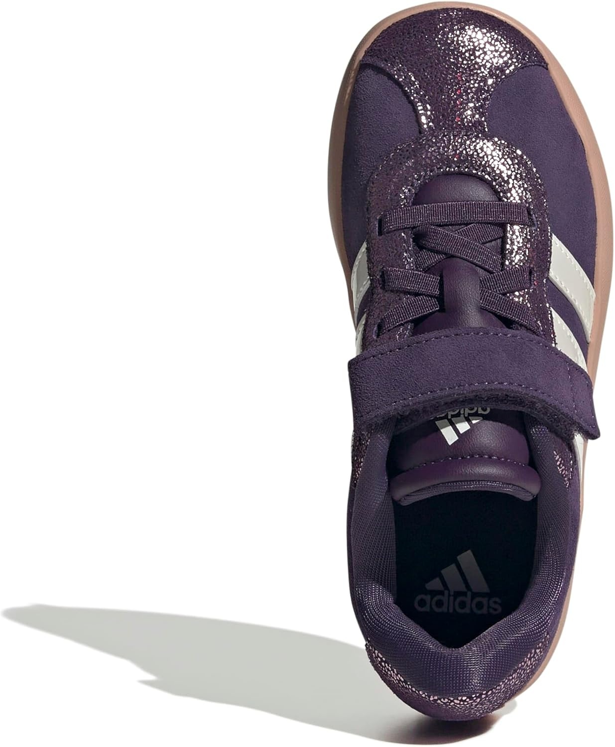 image:imageAdidas UnisexChild Vl Court BoldAurora PlumZero MetallicPink Gum