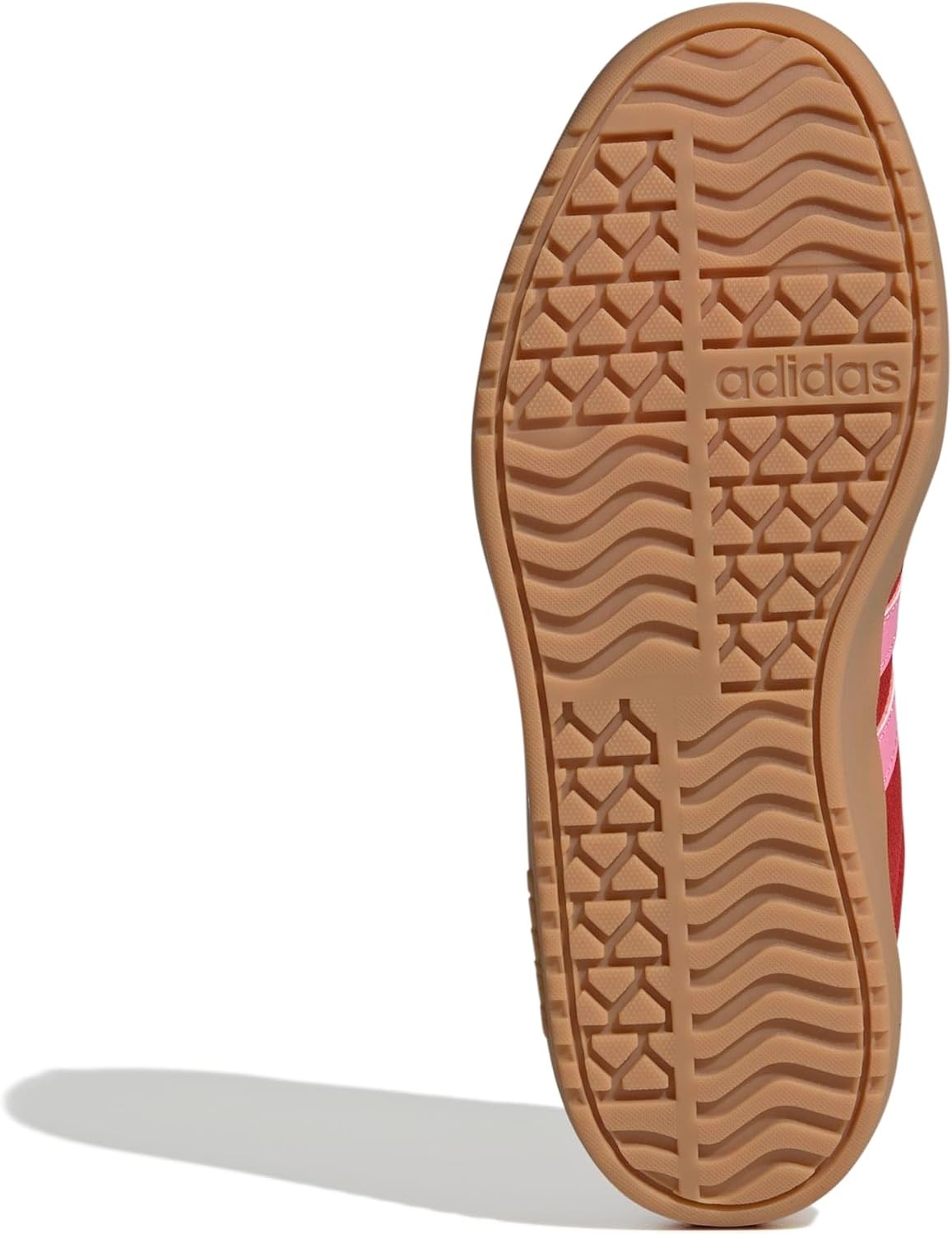 image:imageAdidas UnisexChild Vl Court BoldBetter ScarletBliss PinkGold Metallic