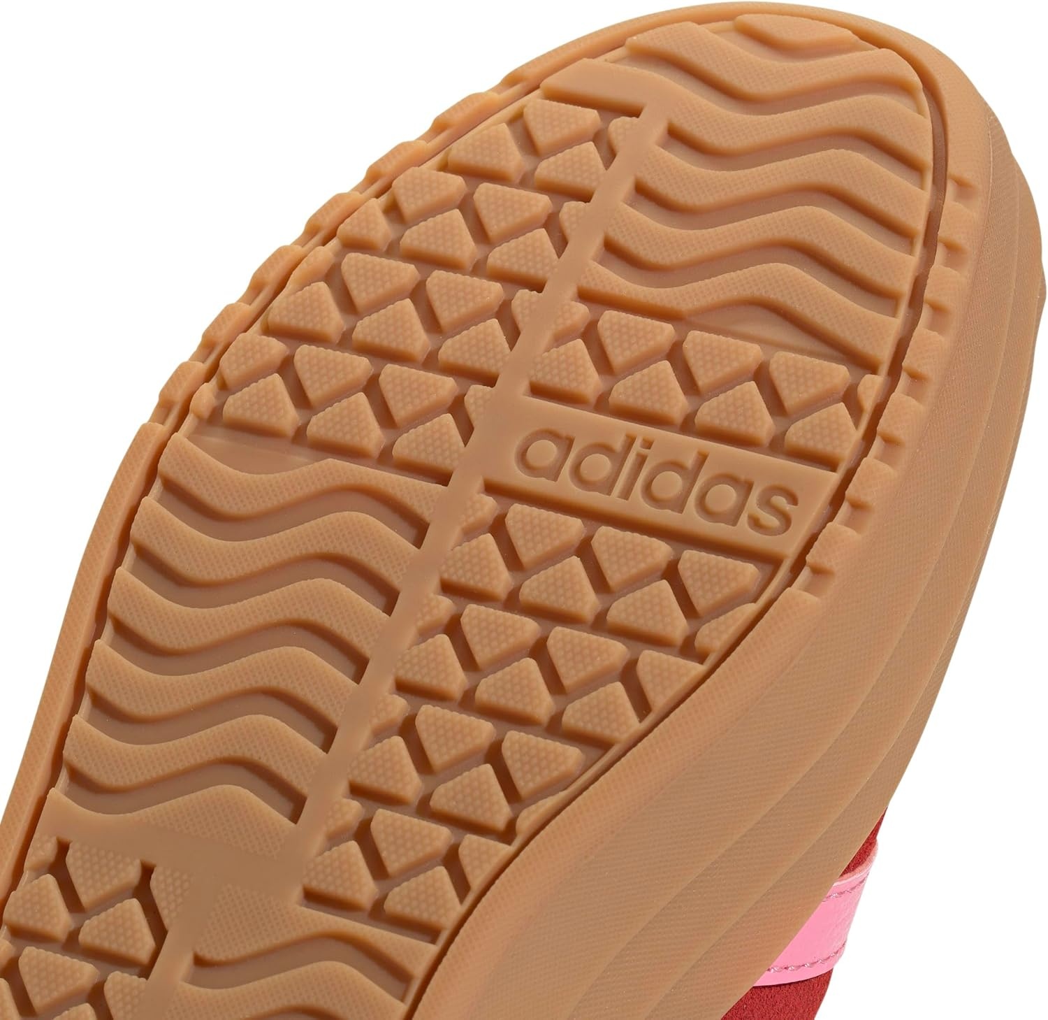 image:imageAdidas UnisexChild Vl Court BoldBetter ScarletBliss PinkGold Metallic