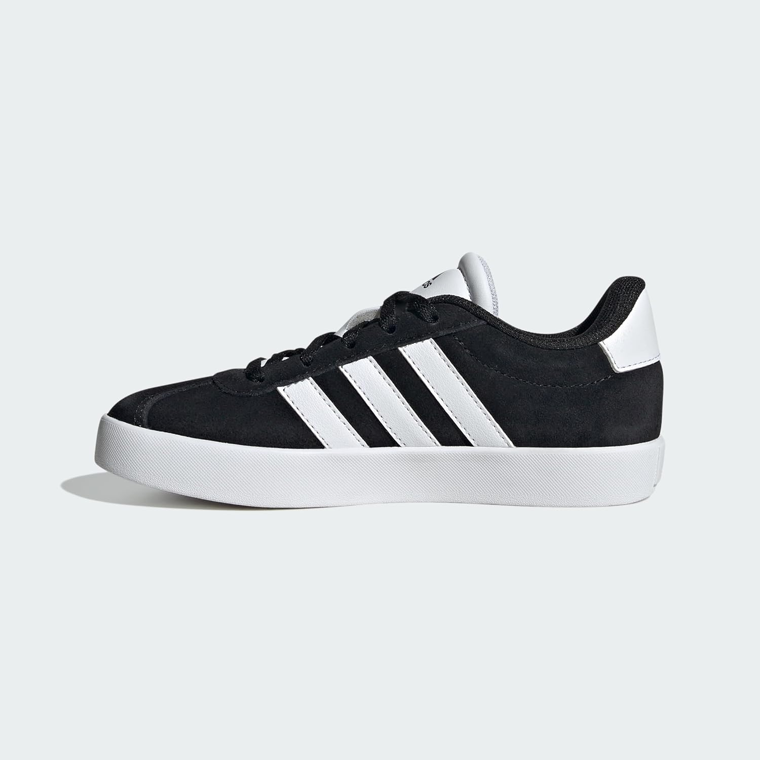image:imageAdidas UnisexChild Vl Court BoldBlackCloud WhiteBlack
