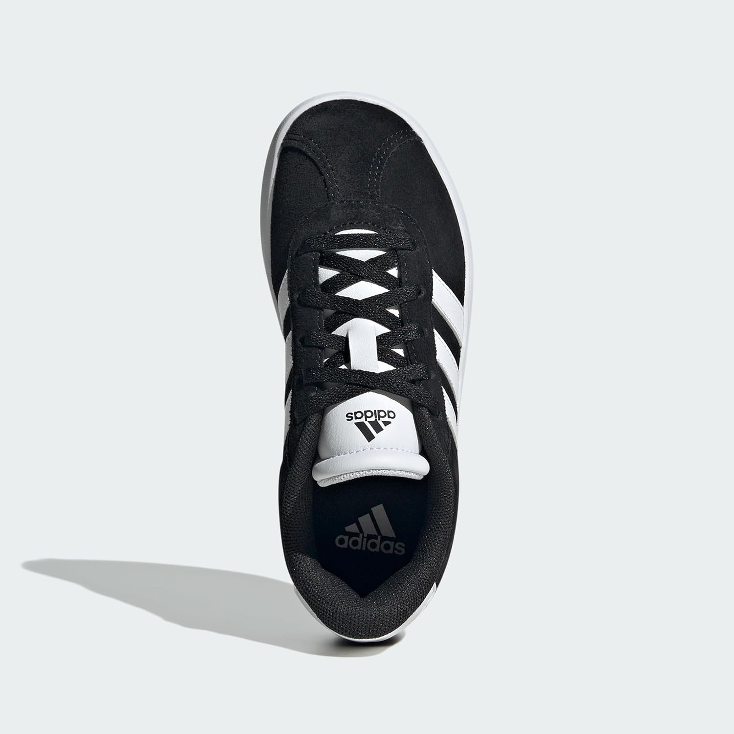image:imageAdidas UnisexChild Vl Court BoldBlackCloud WhiteBlack