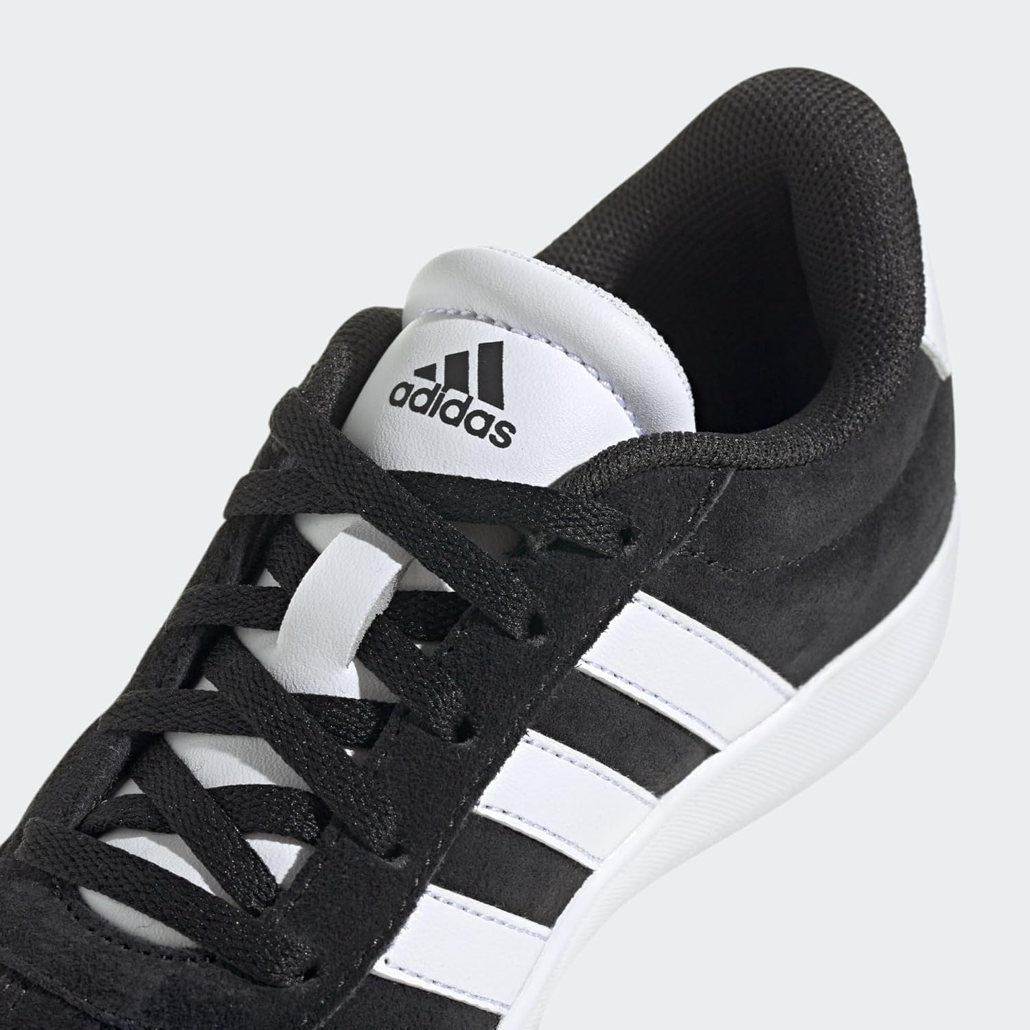 image:imageAdidas UnisexChild Vl Court BoldBlackCloud WhiteBlack