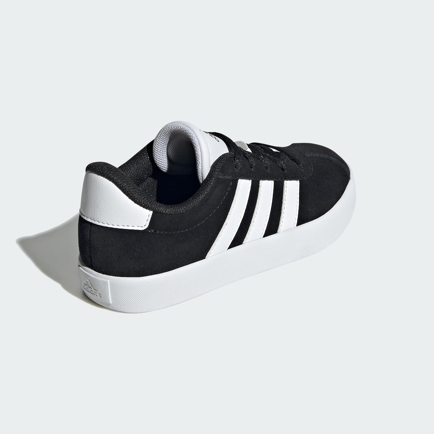 image:imageAdidas UnisexChild Vl Court BoldBlackCloud WhiteBlack