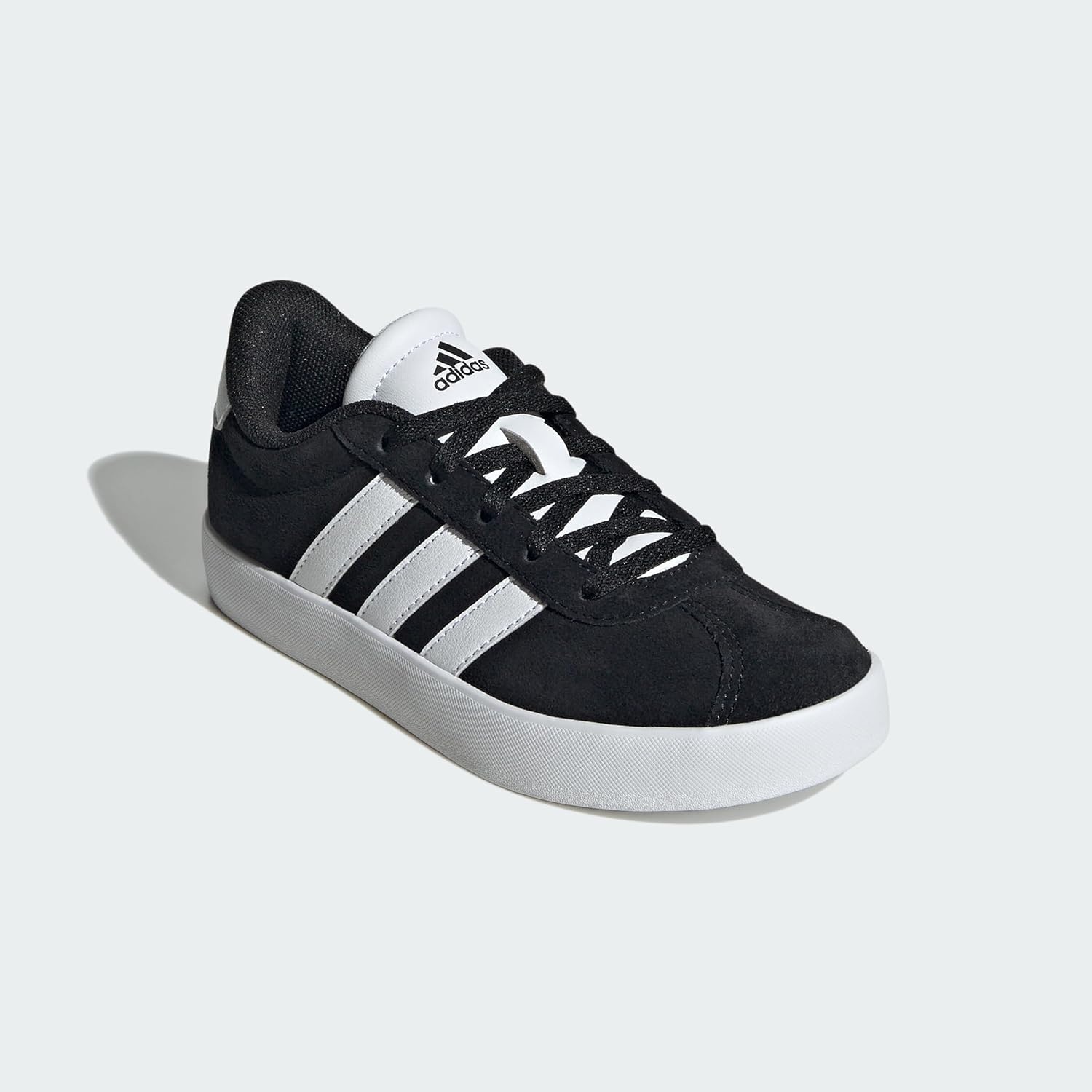 image:imageAdidas UnisexChild Vl Court BoldBlackCloud WhiteBlack