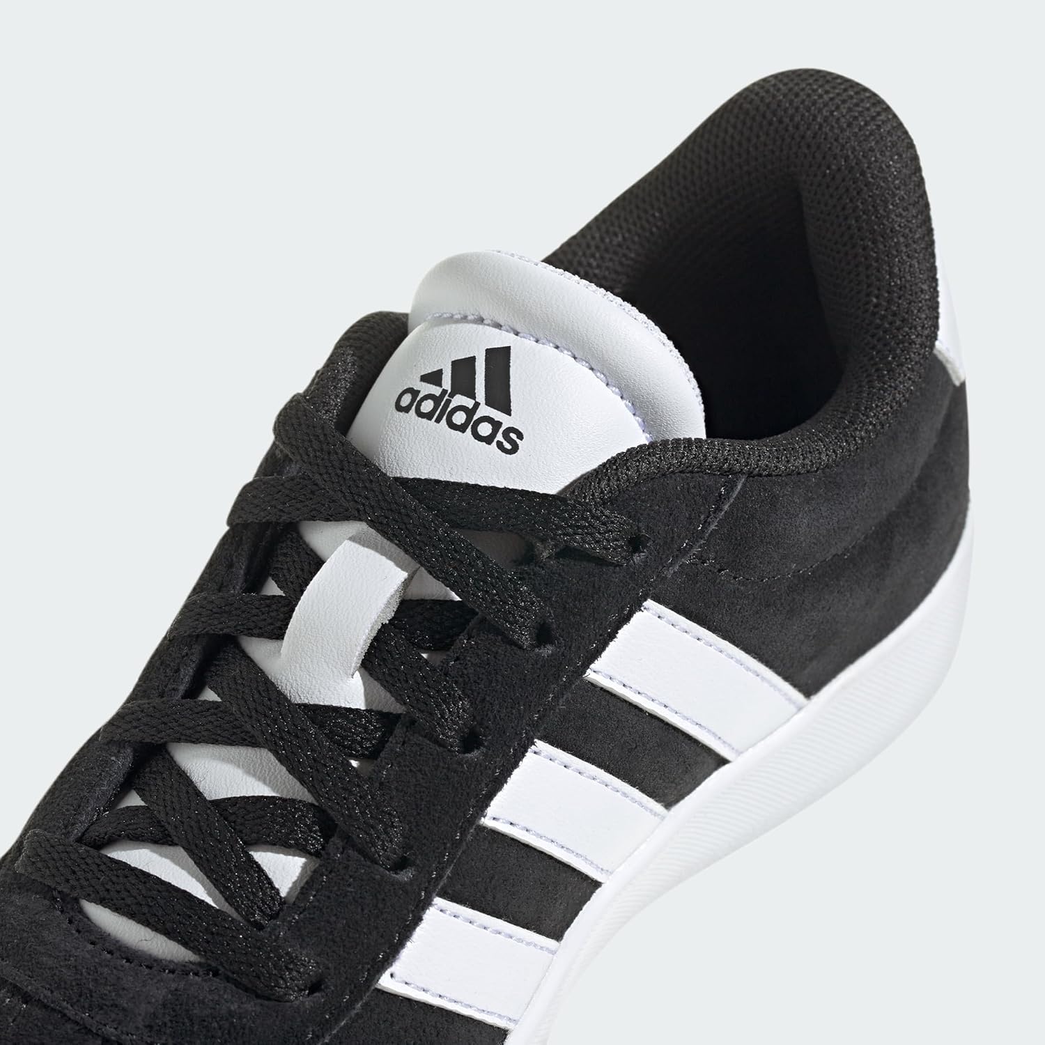 image:imageAdidas UnisexChild Vl Court BoldBlackCloud WhiteBlack