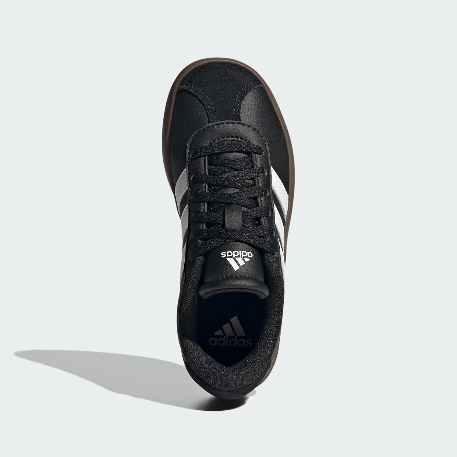 image:imageAdidas UnisexChild Vl Court BoldBlackCloud WhiteGum