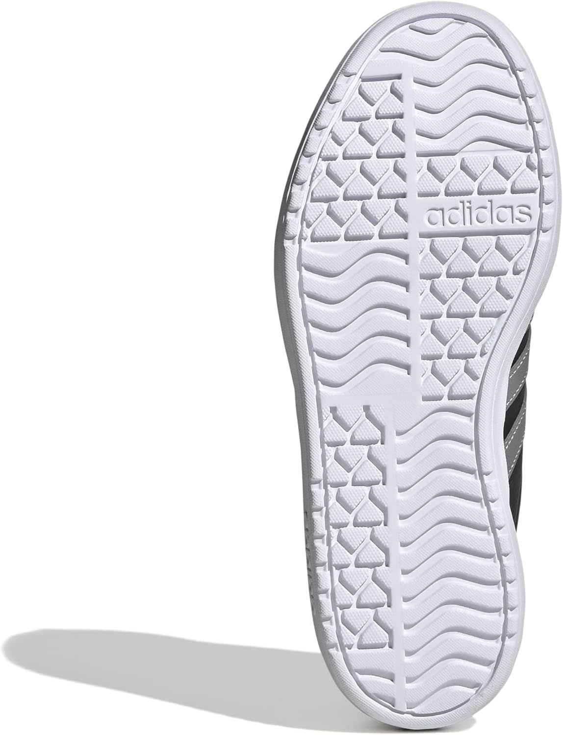 image:imageAdidas UnisexChild Vl Court BoldBlackSilver MetallicWhite