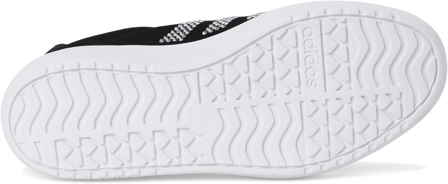 image:imageAdidas UnisexChild Vl Court BoldBlackWhiteClear Pink