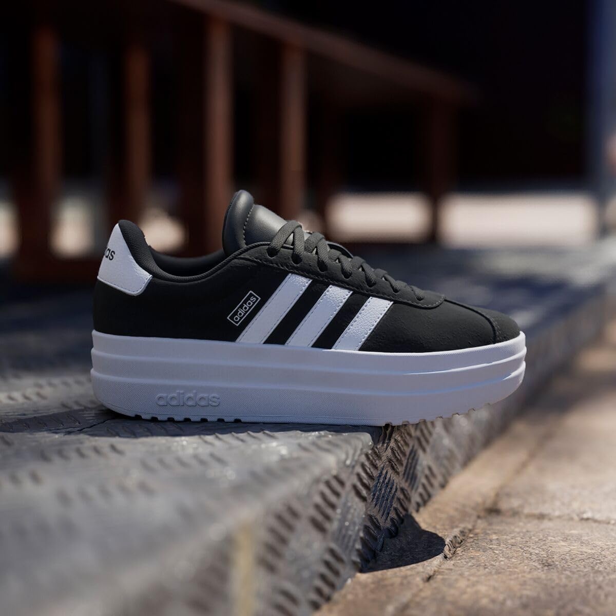 image:imageAdidas UnisexChild Vl Court BoldBlackWhiteWhite