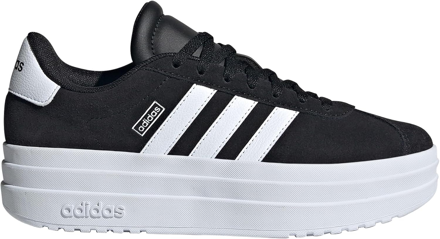 image:imageAdidas UnisexChild Vl Court BoldBlackWhiteWhite