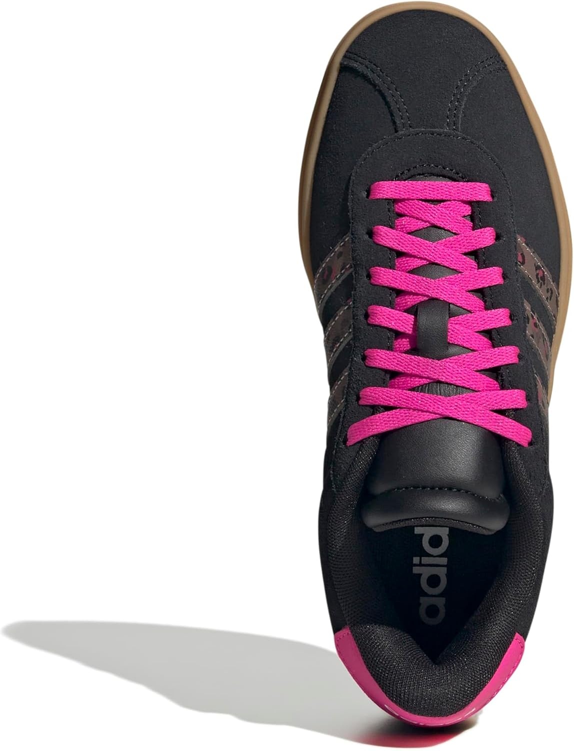 image:imageAdidas UnisexChild Vl Court BoldBlackWonder BeigeShock Pink