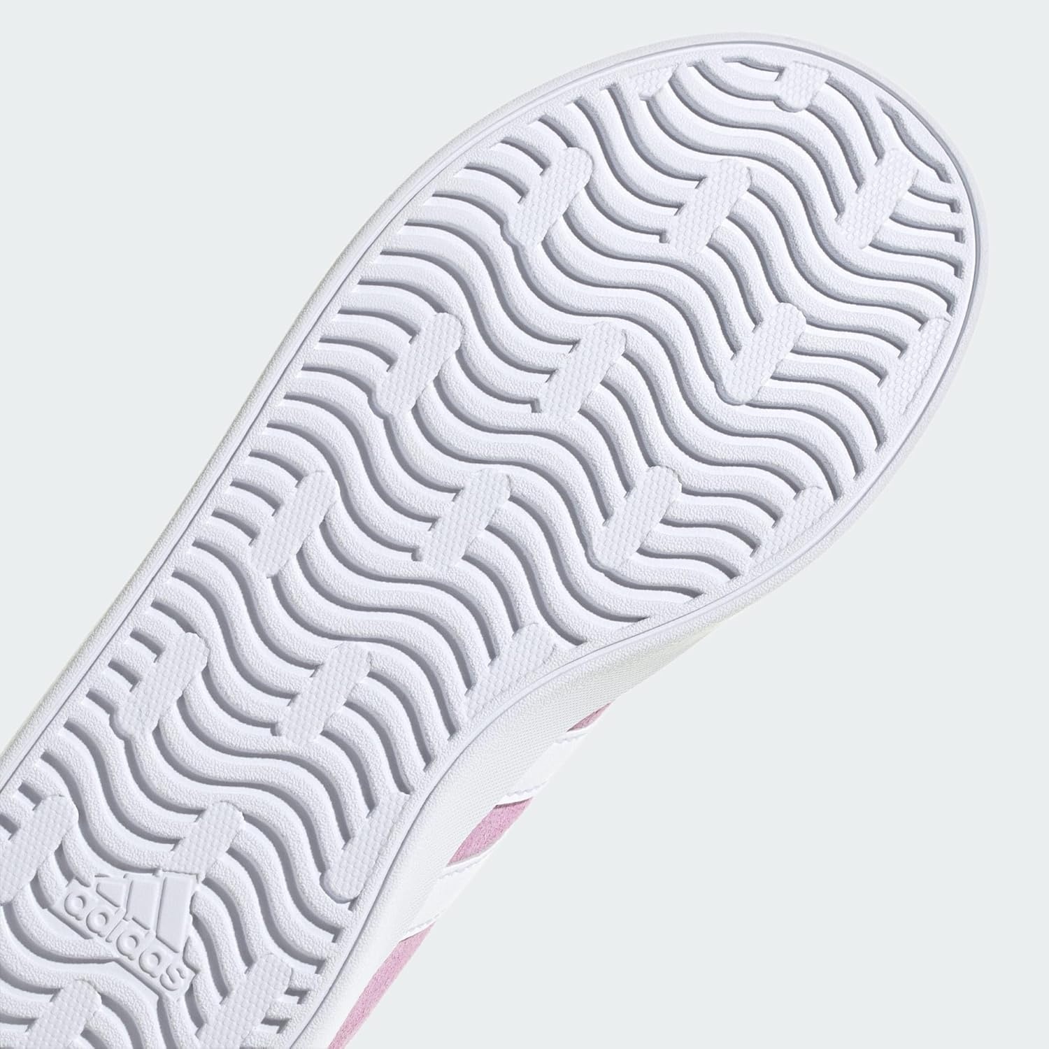 image:imageAdidas UnisexChild Vl Court BoldBliss LilacCloud WhiteGrey