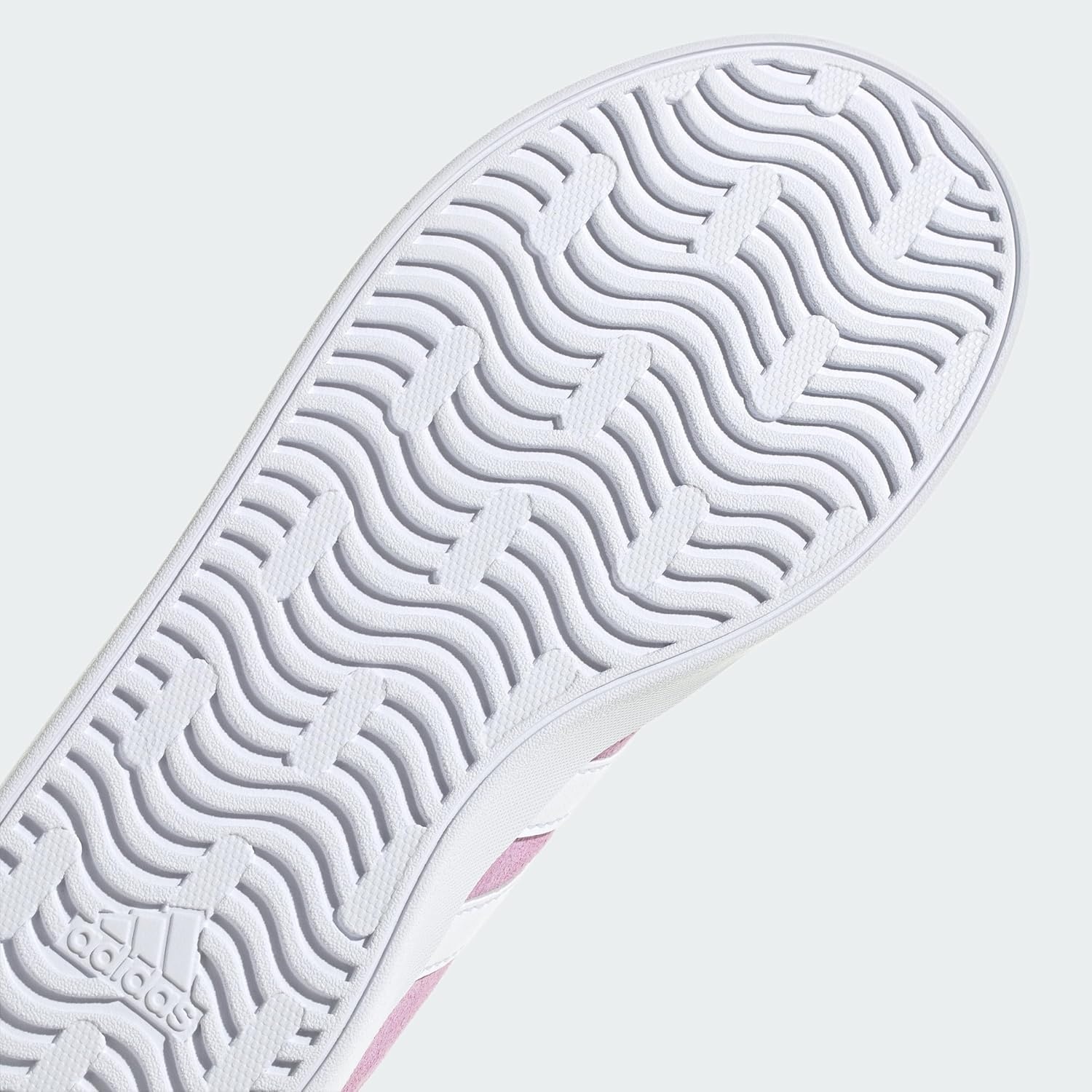 image:imageAdidas UnisexChild Vl Court BoldBliss LilacCloud WhiteGrey