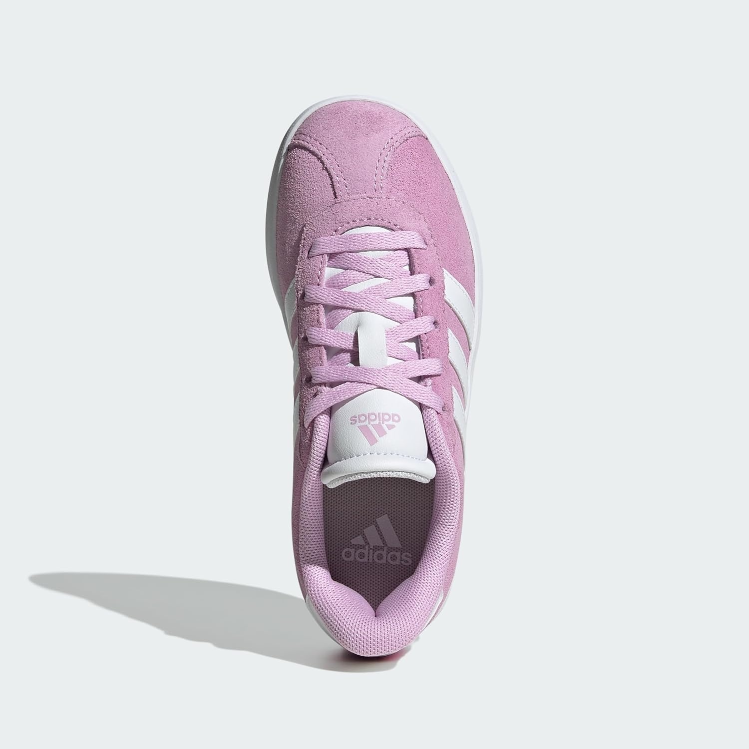 image:imageAdidas UnisexChild Vl Court BoldBliss LilacCloud WhiteGrey