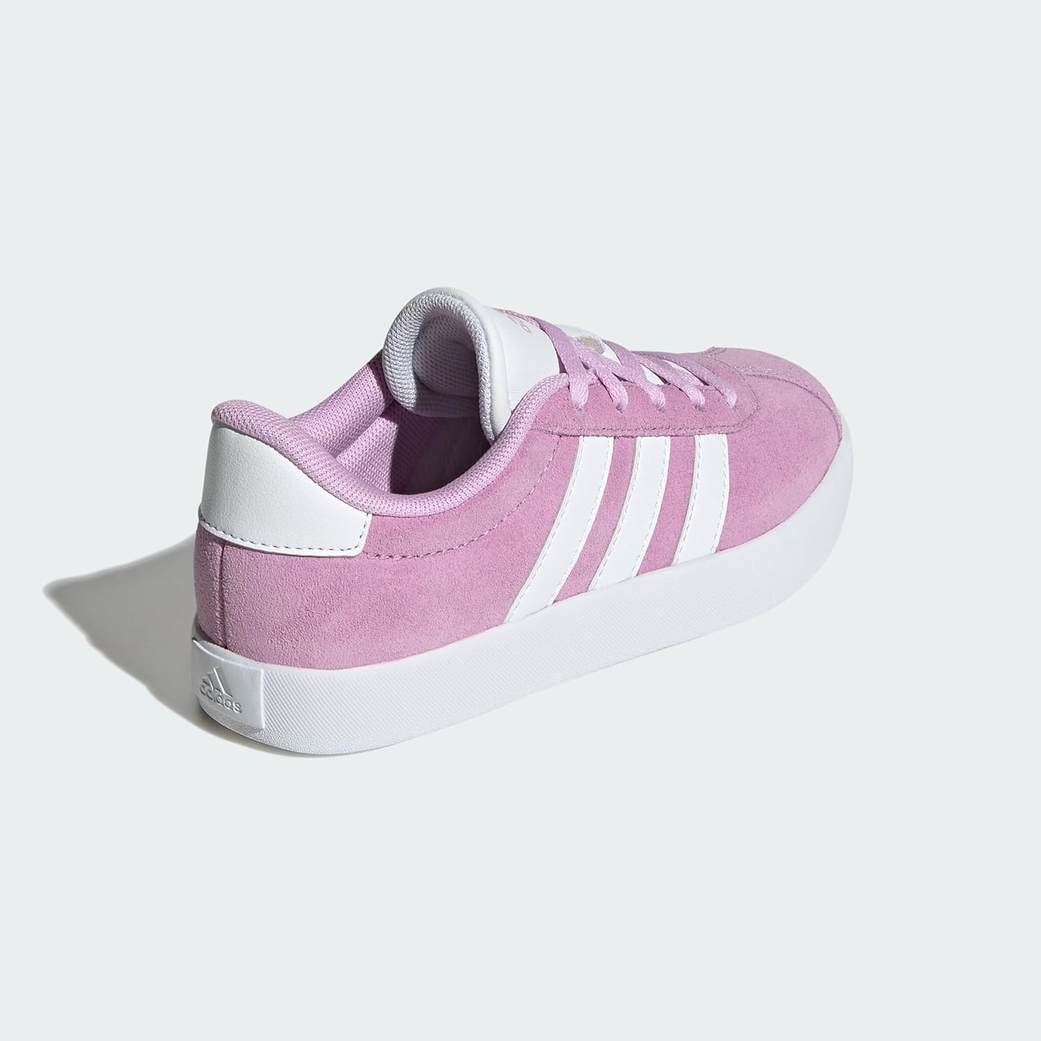 image:imageAdidas UnisexChild Vl Court BoldBliss LilacCloud WhiteGrey