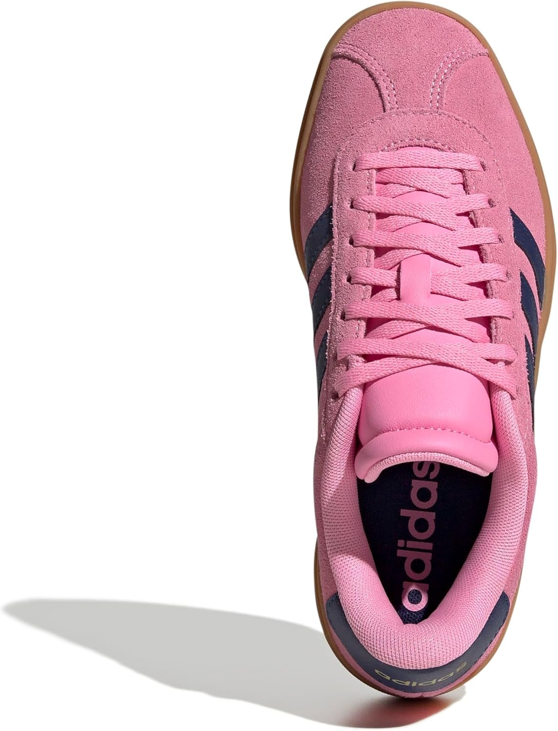 image:imageAdidas UnisexChild Vl Court BoldBliss PinkDark BlueGold Metallic
