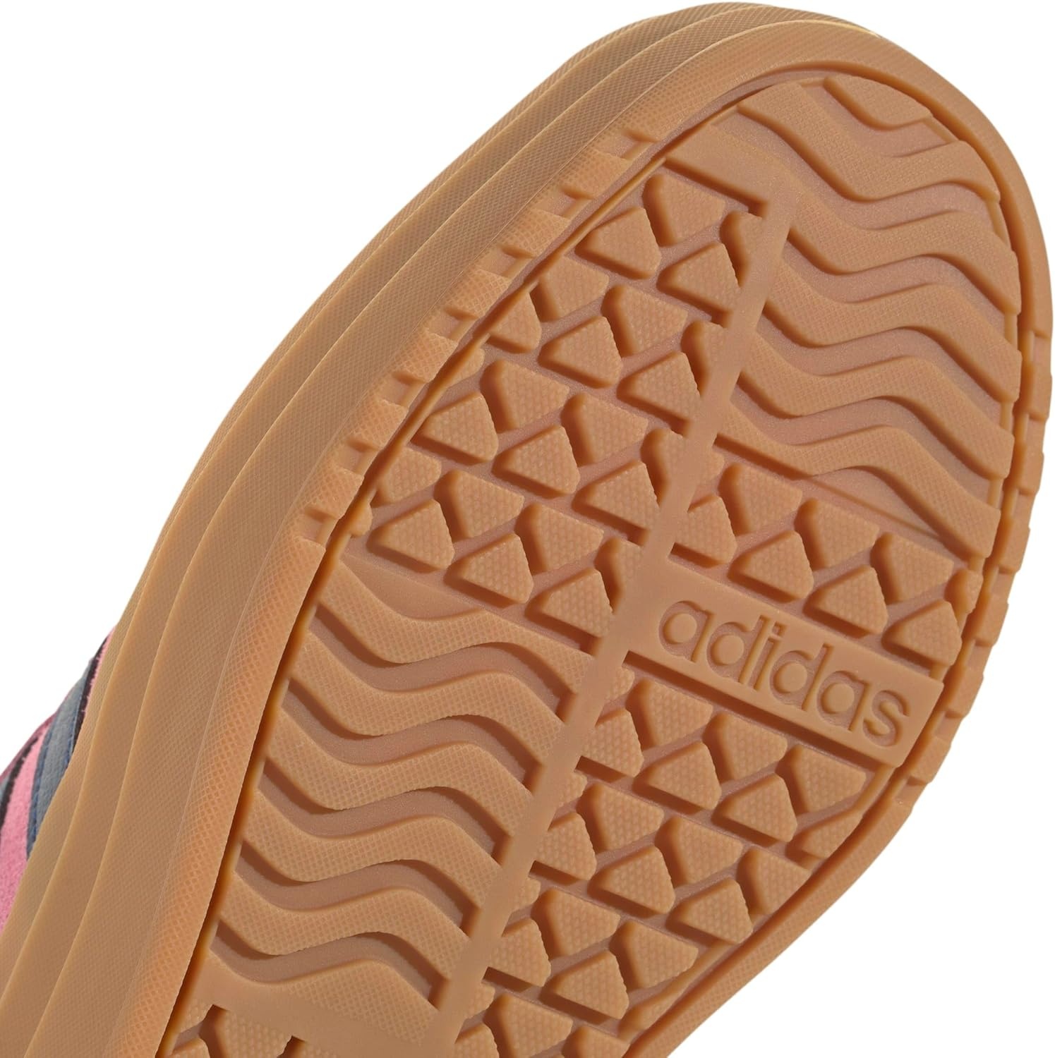 image:imageAdidas UnisexChild Vl Court BoldBliss PinkDark BlueGold Metallic