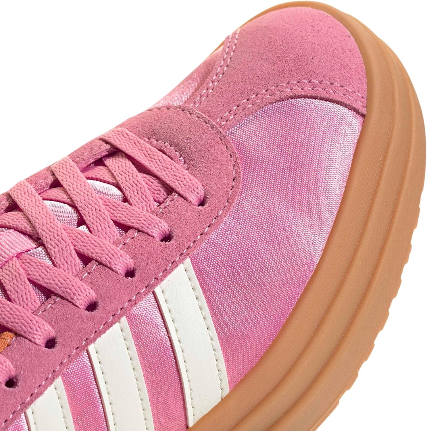 image:imageAdidas UnisexChild Vl Court BoldBliss PinkOff White