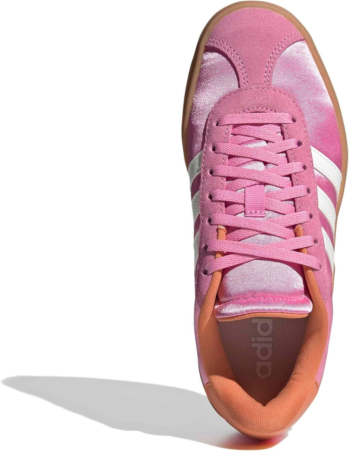 image:imageAdidas UnisexChild Vl Court BoldBliss PinkOff White