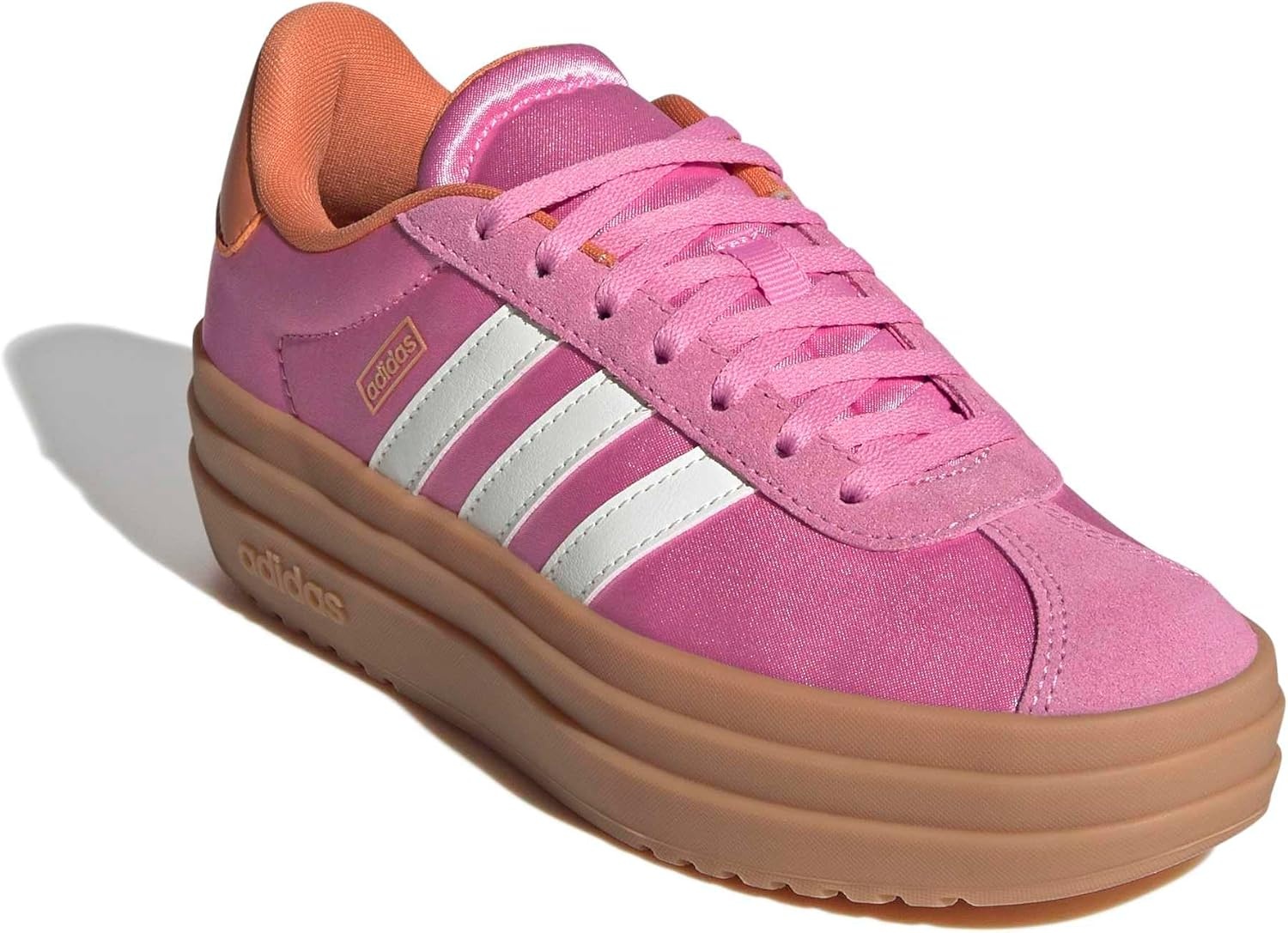 image:imageAdidas UnisexChild Vl Court BoldBliss PinkOff White
