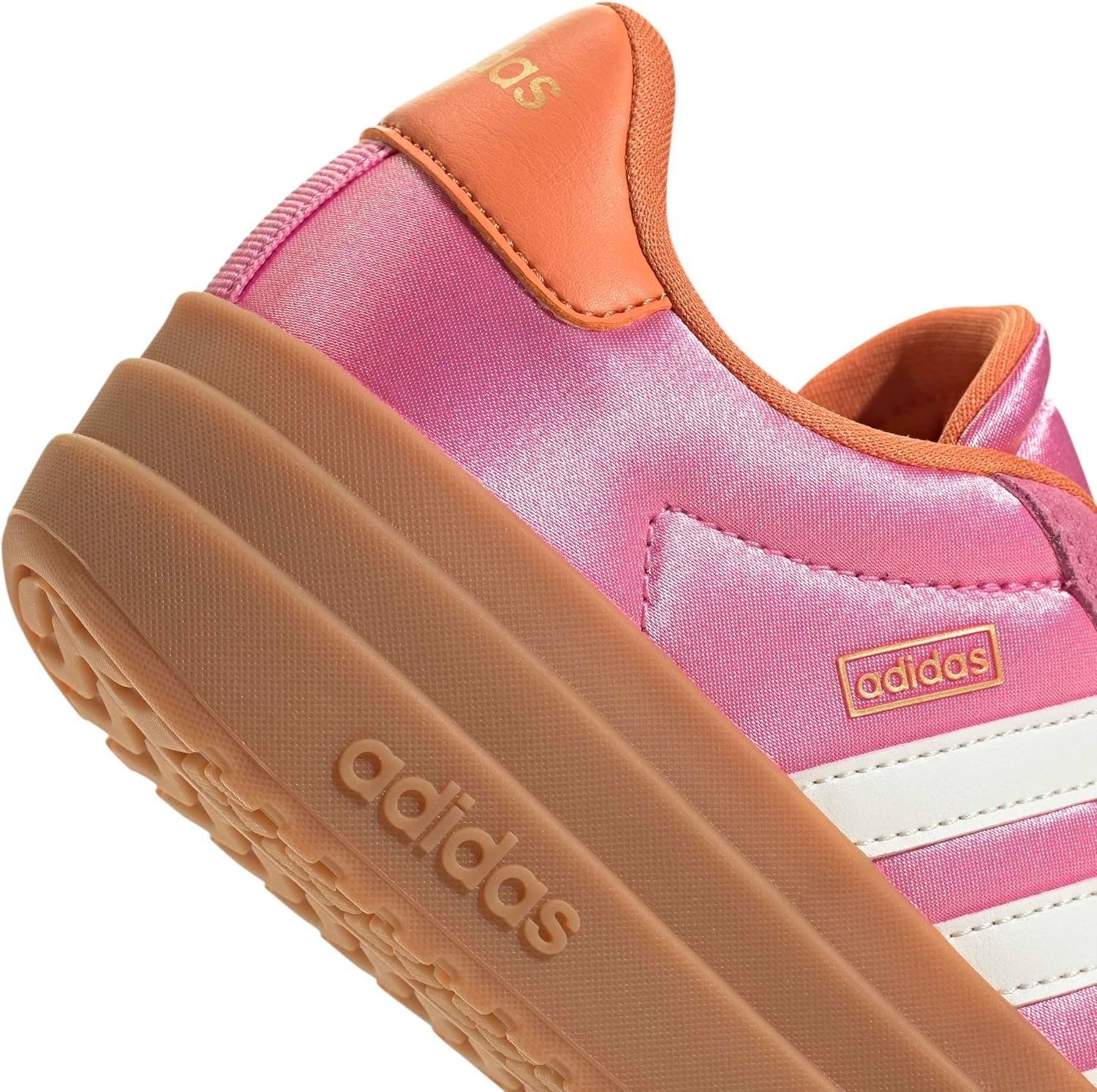 image:imageAdidas UnisexChild Vl Court BoldBliss PinkOff White