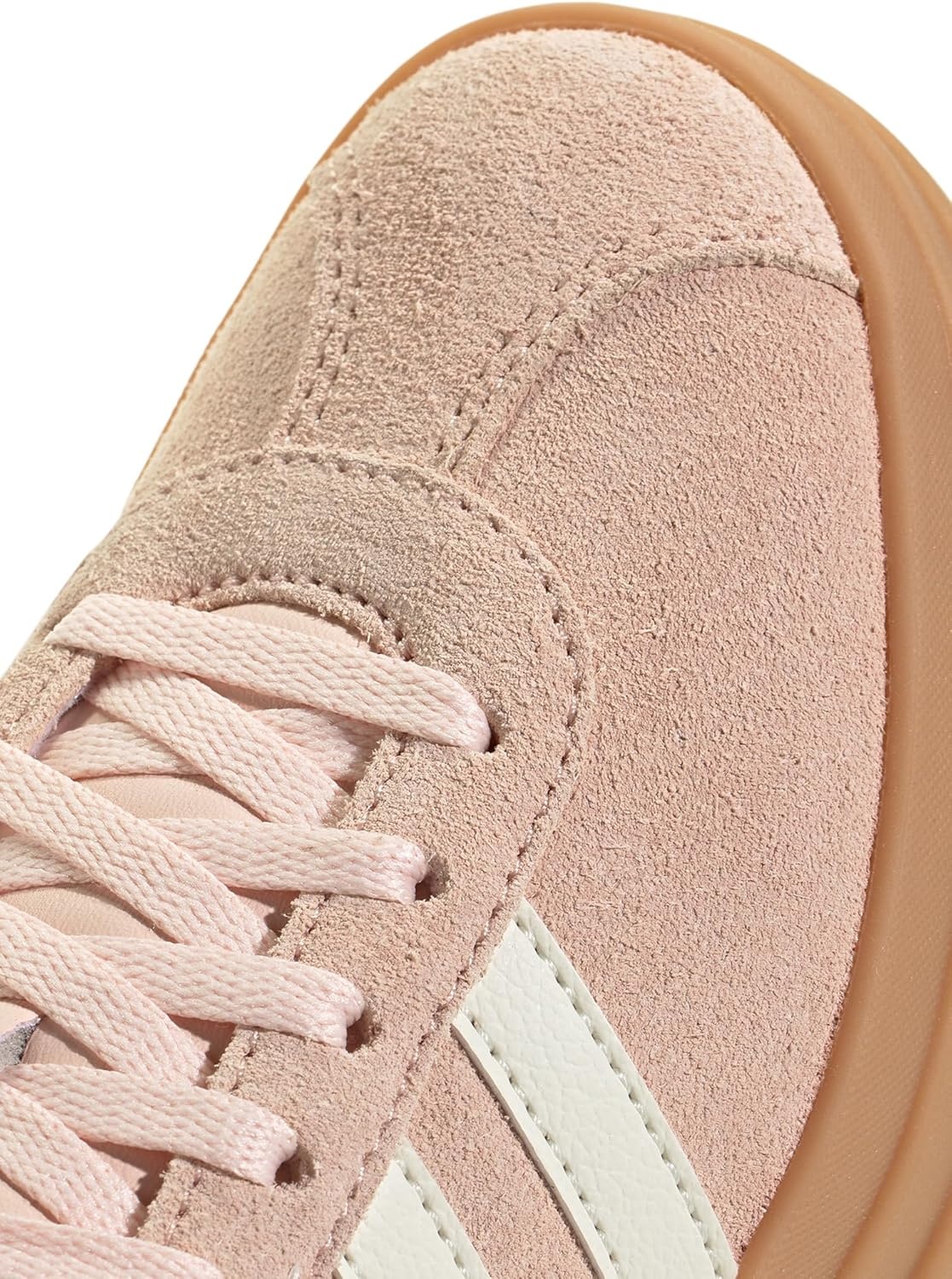 image:imageAdidas UnisexChild Vl Court BoldBlush PinkOff WhiteGum