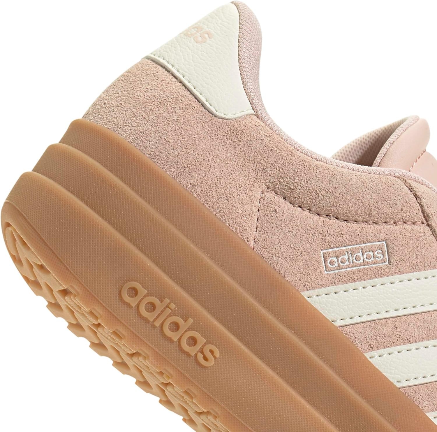 image:imageAdidas UnisexChild Vl Court BoldBlush PinkOff WhiteGum